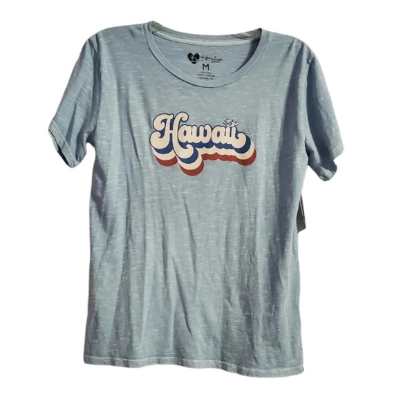 NWT Honolua Wahine Women's Hawaii Graphic Tee Shirt M - Picture 1 of 5